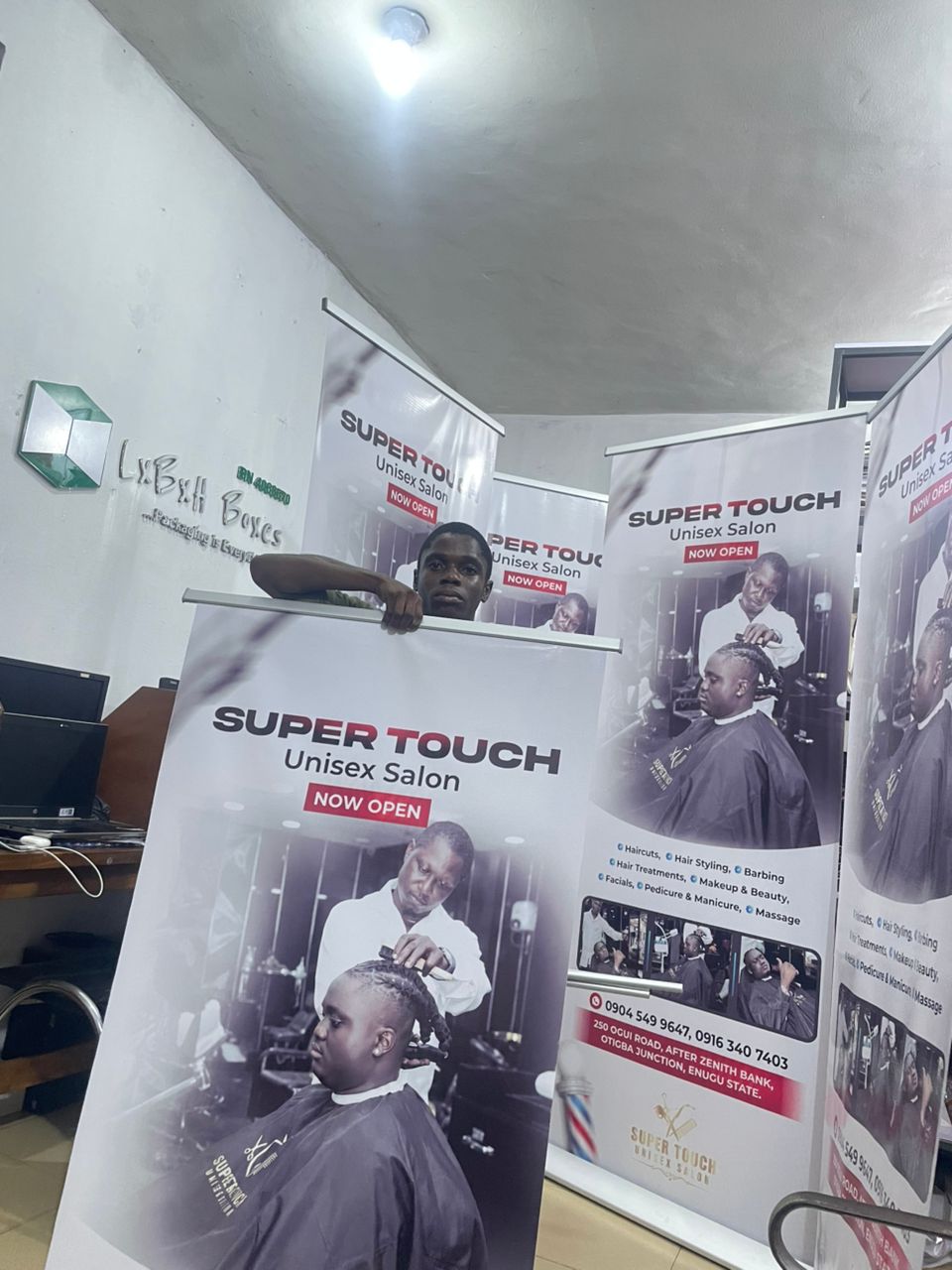 Flex banners
