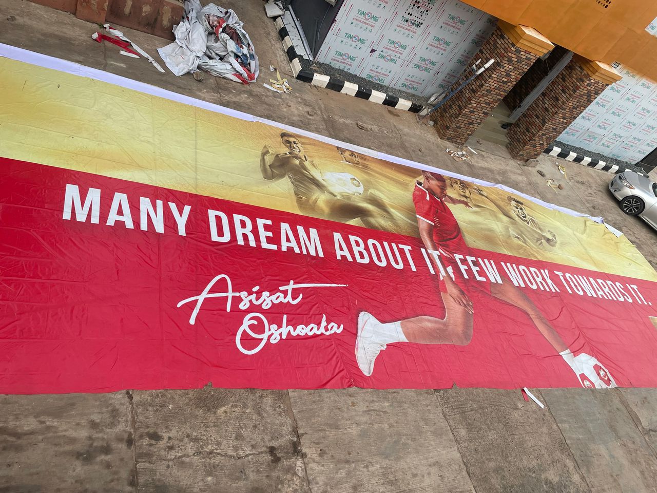 Roll up banners