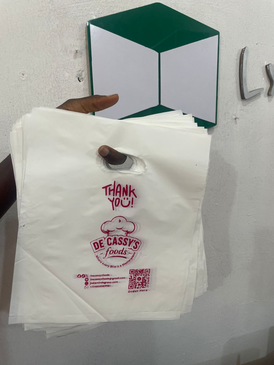Brand stickers