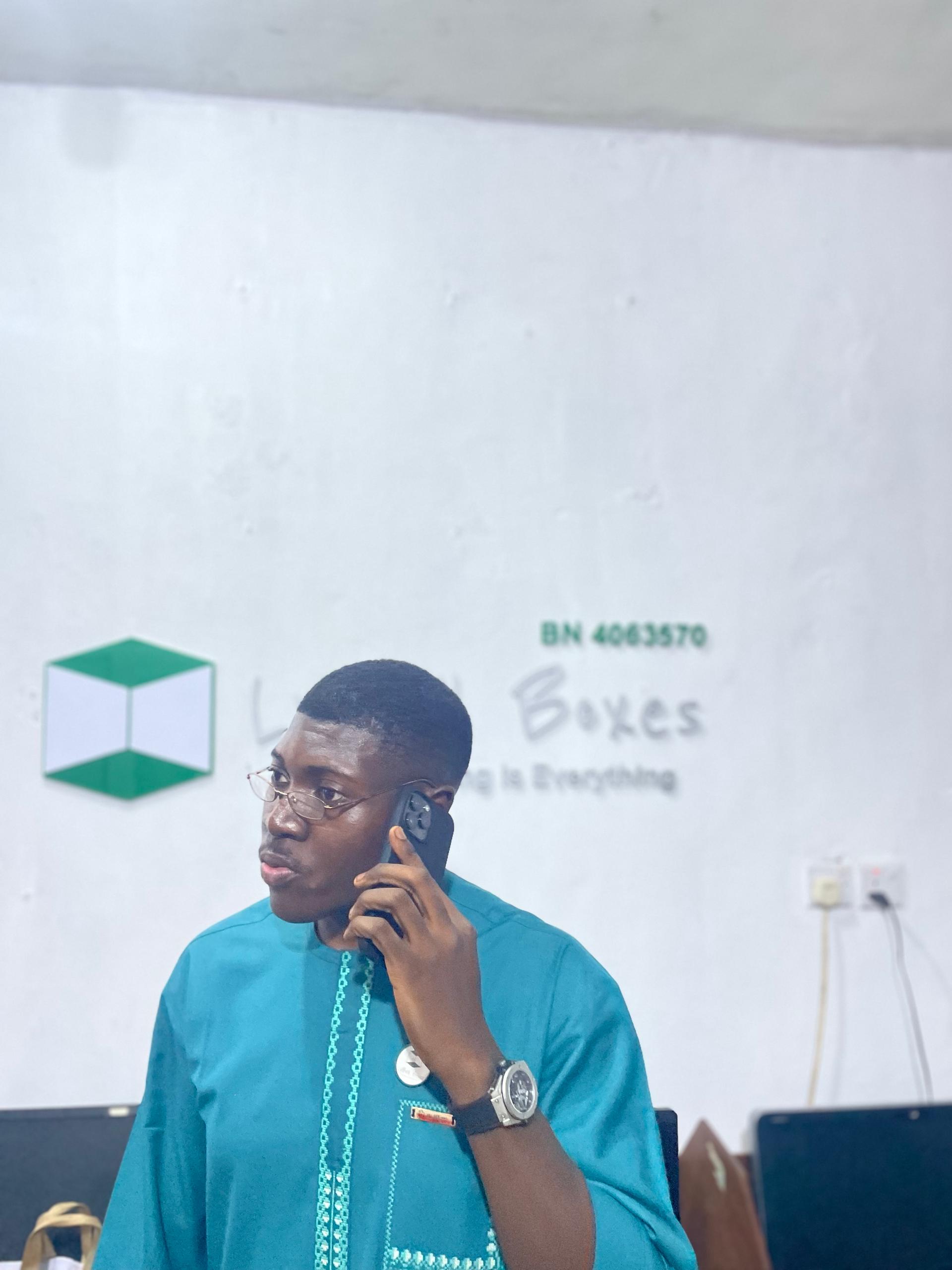 Sir Abubakar Anyebe Saviour CEO LxBxH