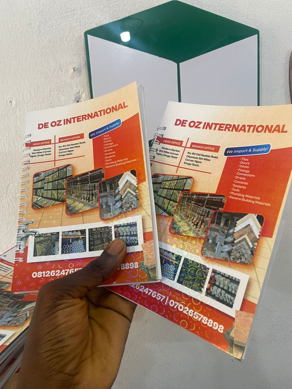 Brochures printing