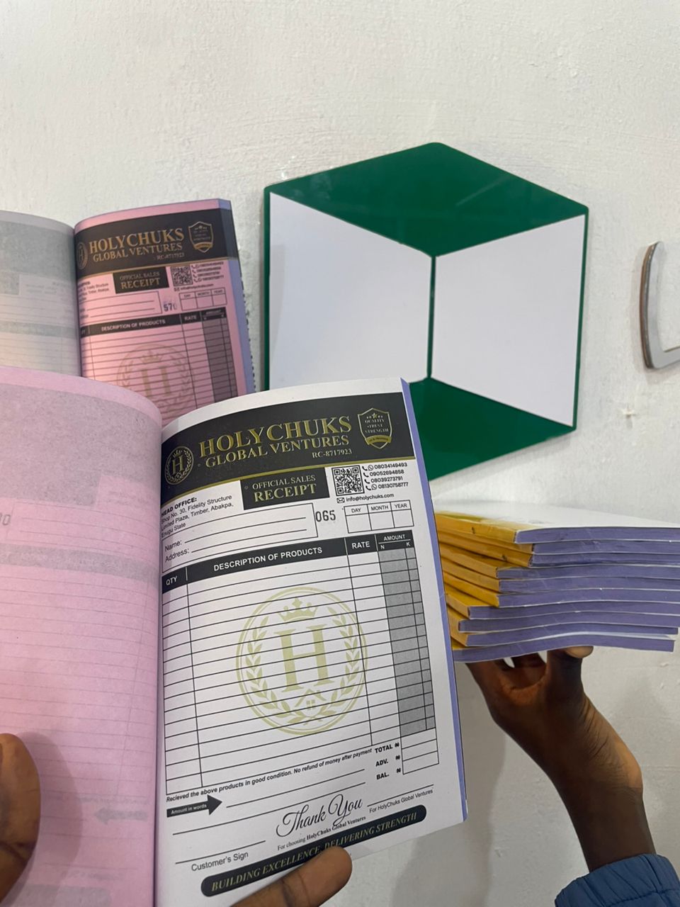 Product packaging Nigeria