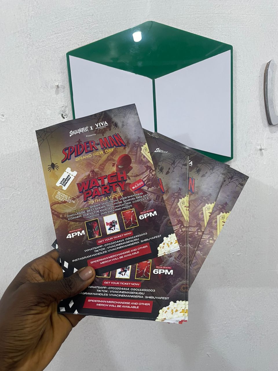 Packaging portfolio Nigeria